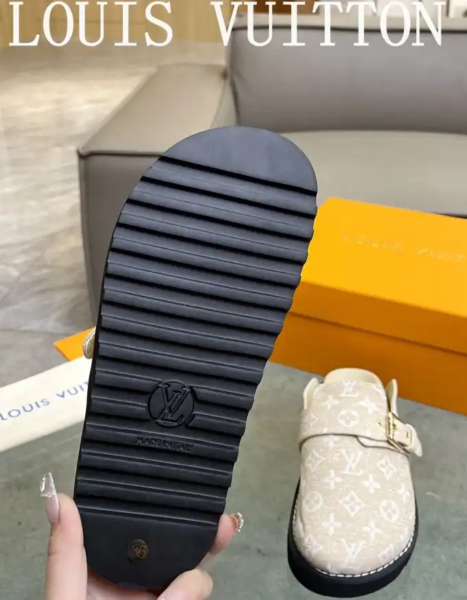 hype LV Slippers