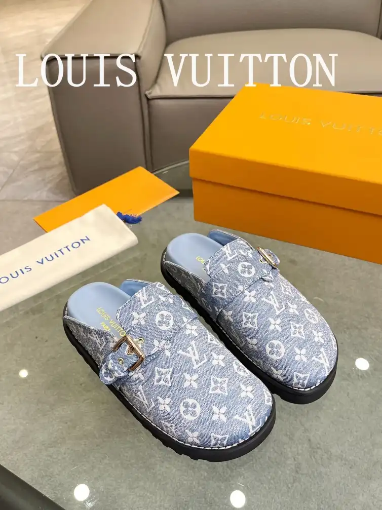 hype LV Slippers