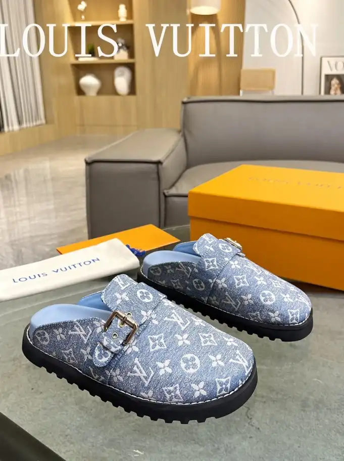 hype LV Slippers