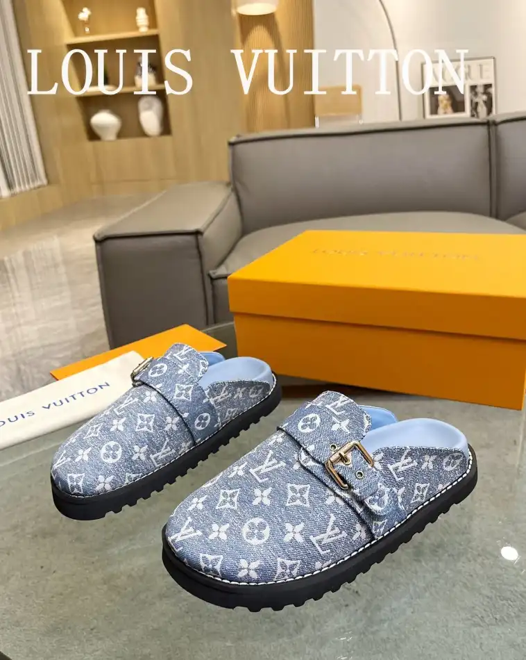 hype LV Slippers