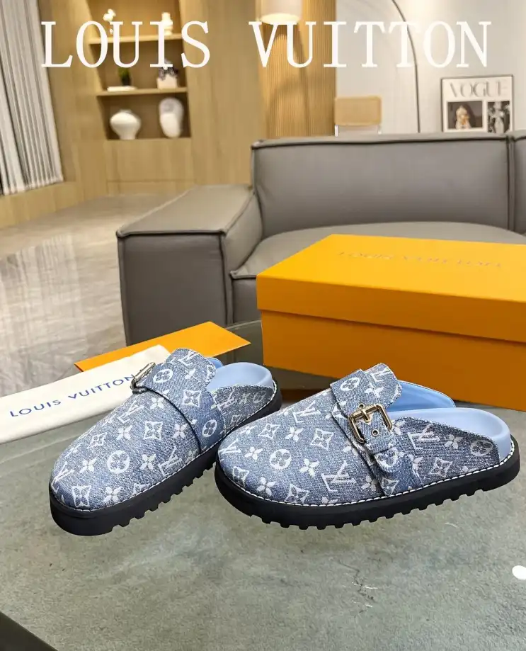 hype LV Slippers