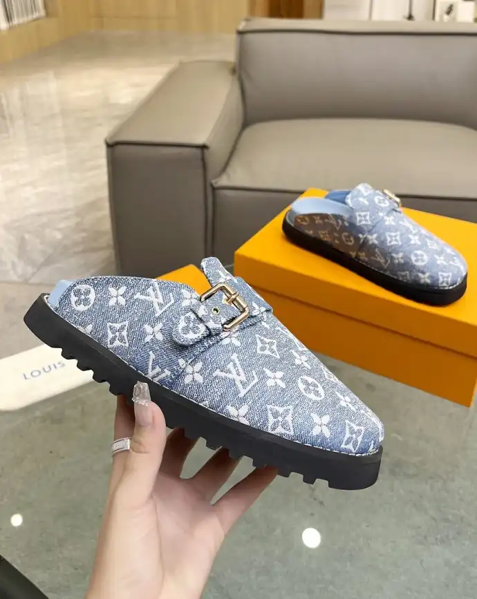 hype LV Slippers