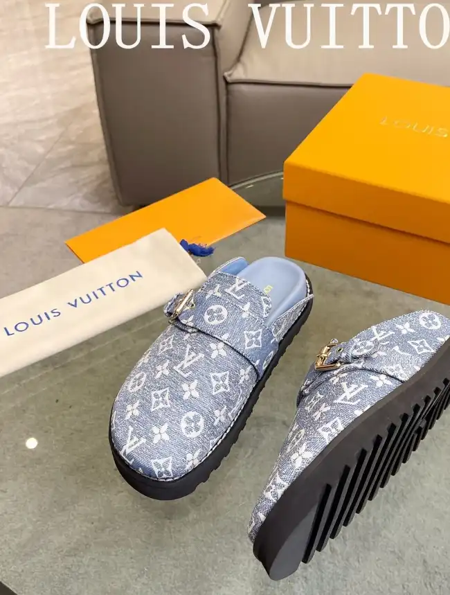 hype LV Slippers