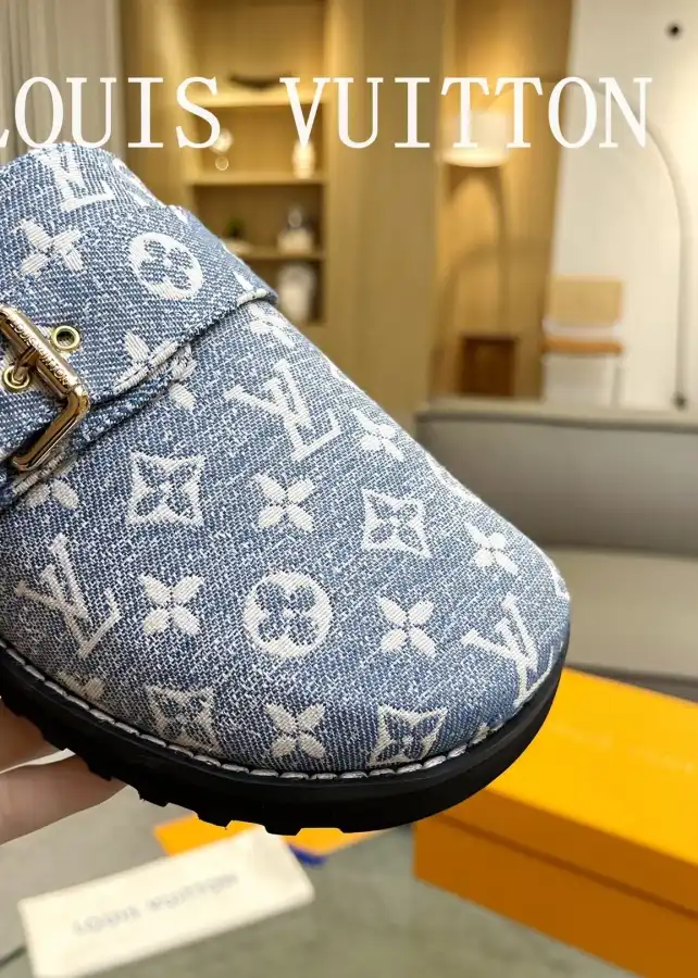 hype LV Slippers