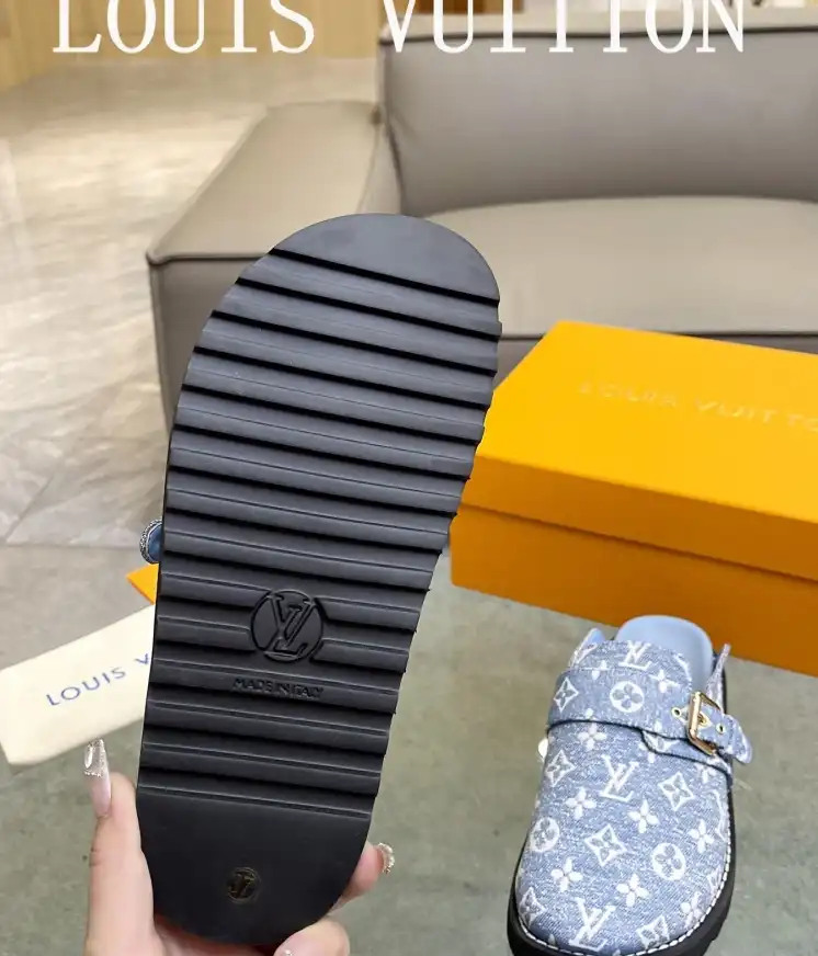 hype LV Slippers