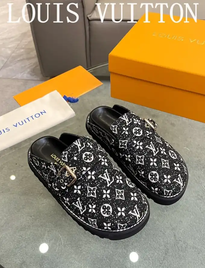 hype LV Slippers