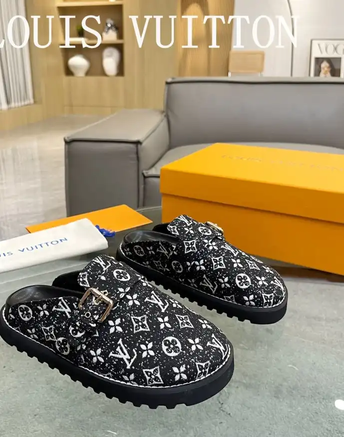 hype LV Slippers