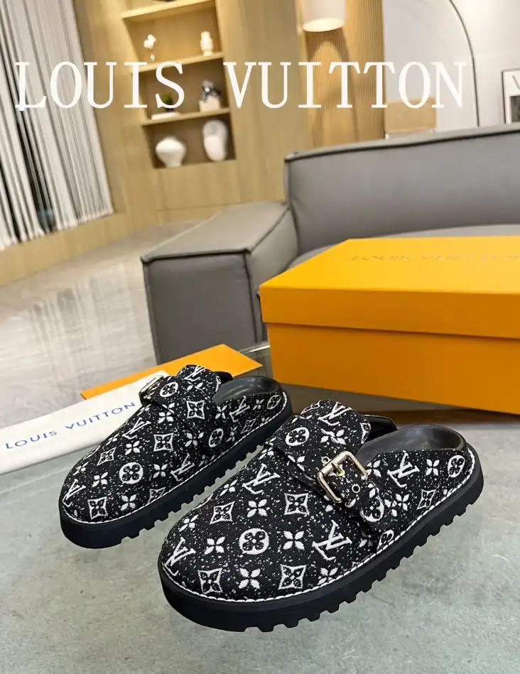 hype LV Slippers