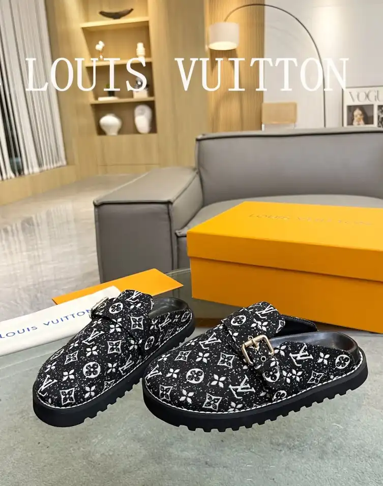 hype LV Slippers