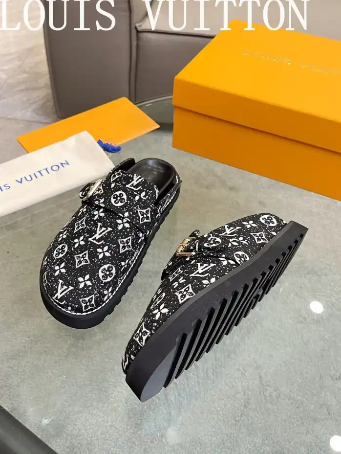 hype LV Slippers