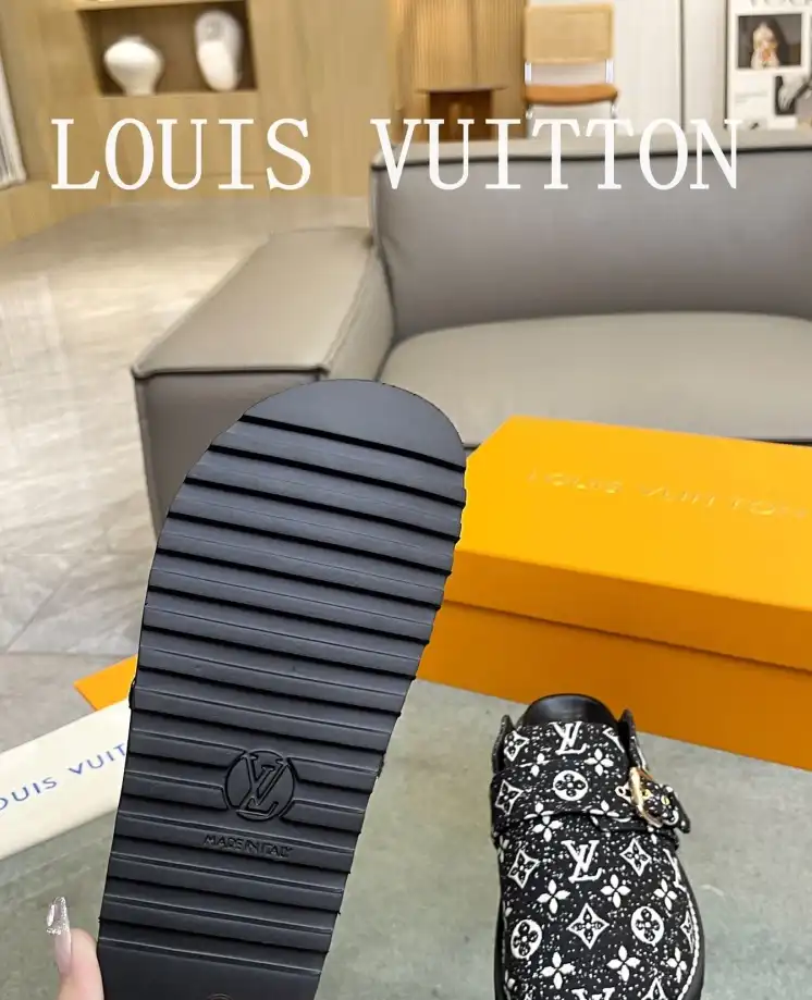 hype LV Slippers