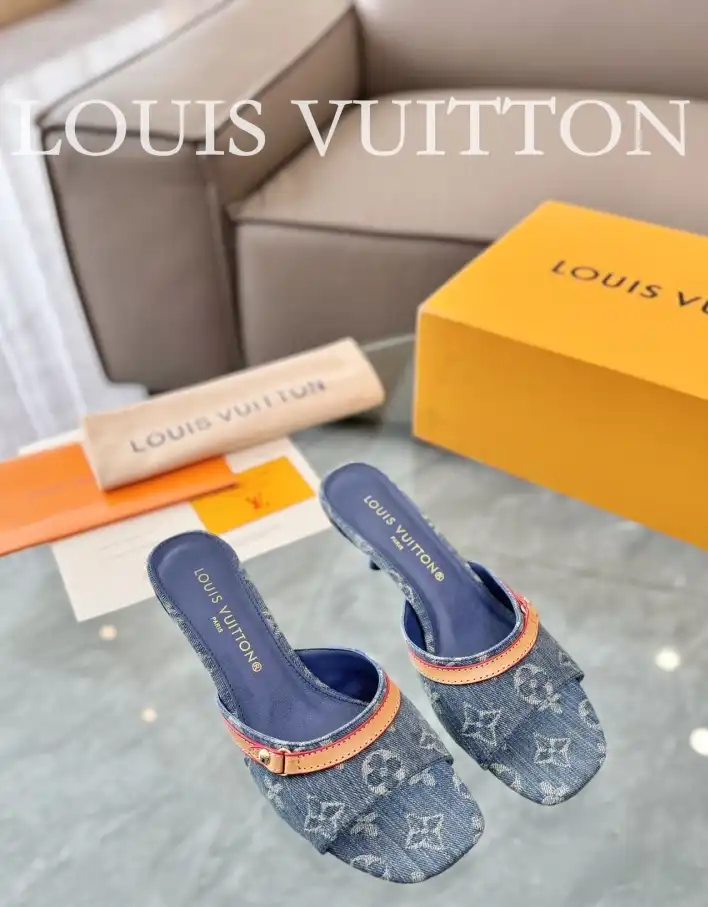 hype LV Sandals