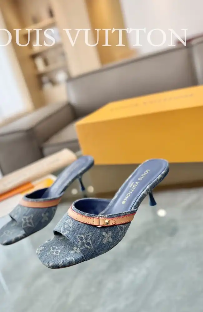 hype LV Sandals