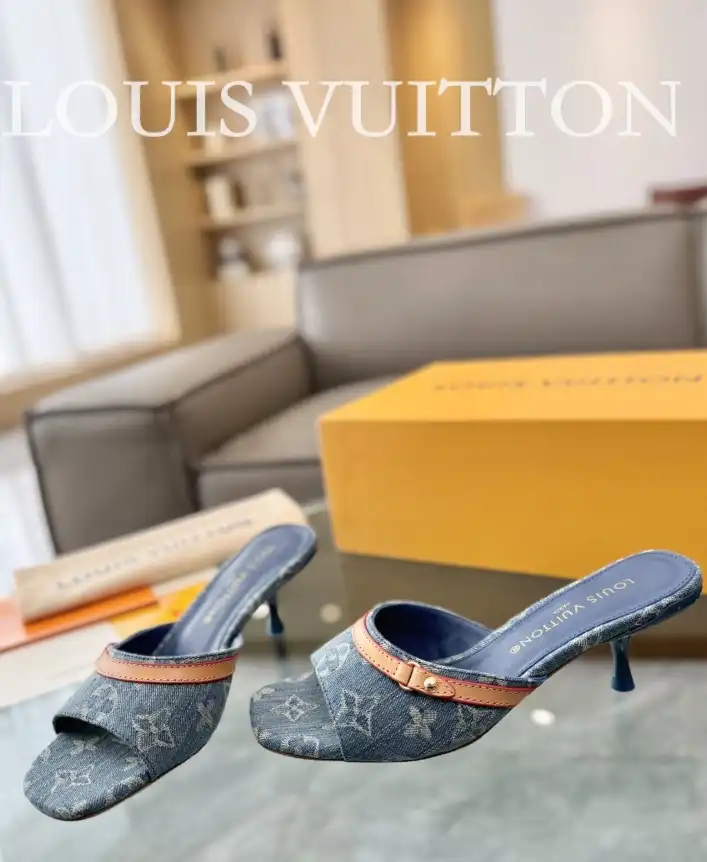 hype LV Sandals