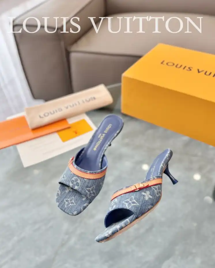 hype LV Sandals