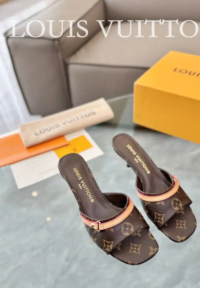 hype LV Sandals