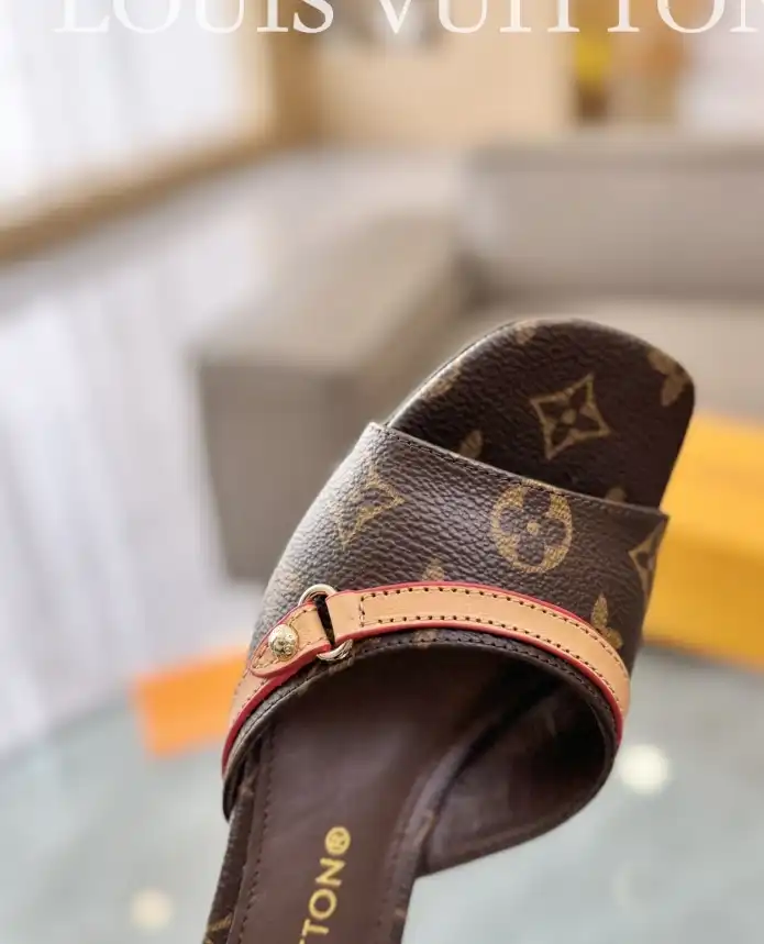 hype LV Sandals