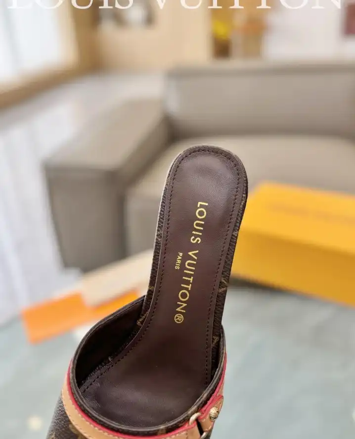 hype LV Sandals