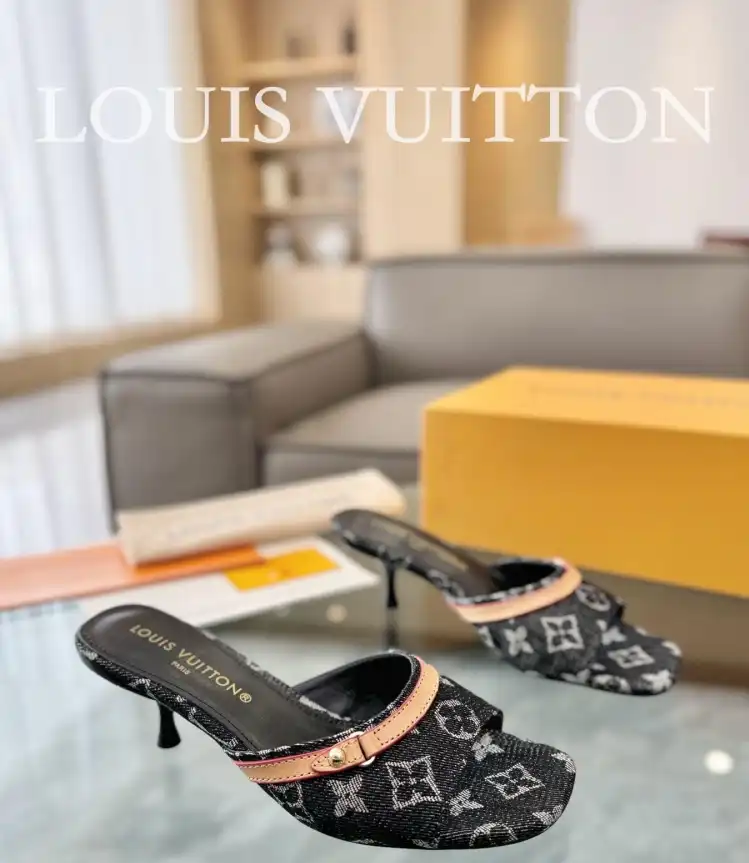 hype LV Sandals