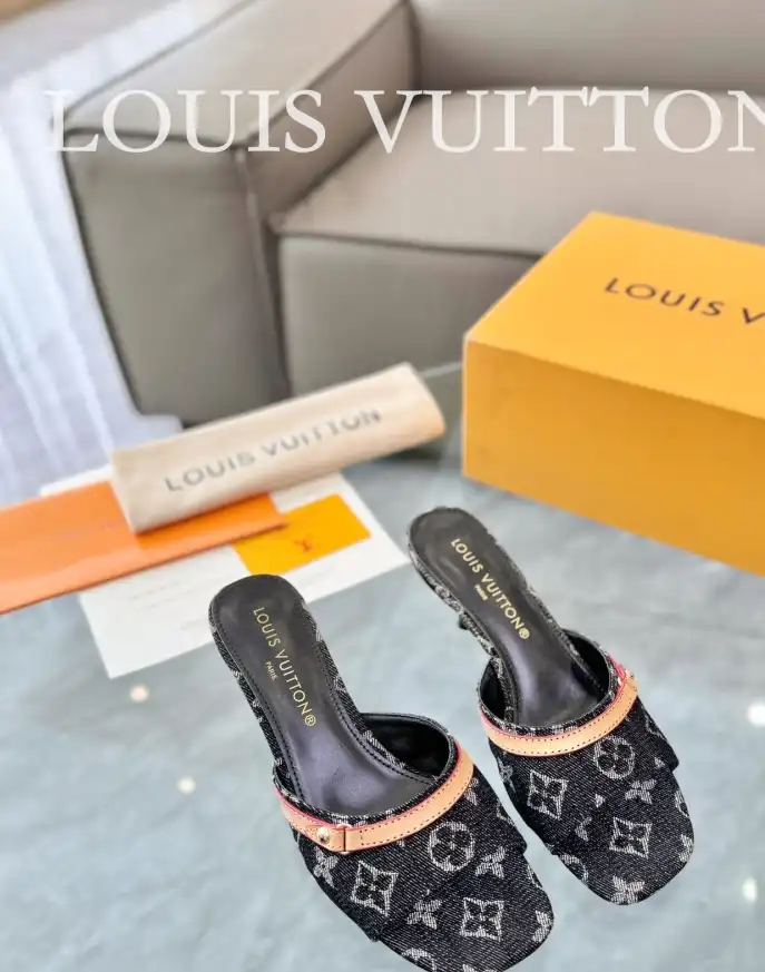 hype LV Sandals