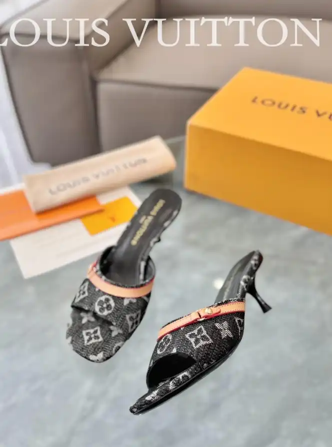 hype LV Sandals