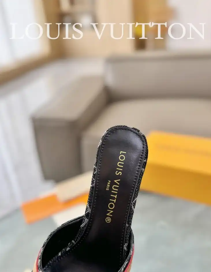 hype LV Sandals