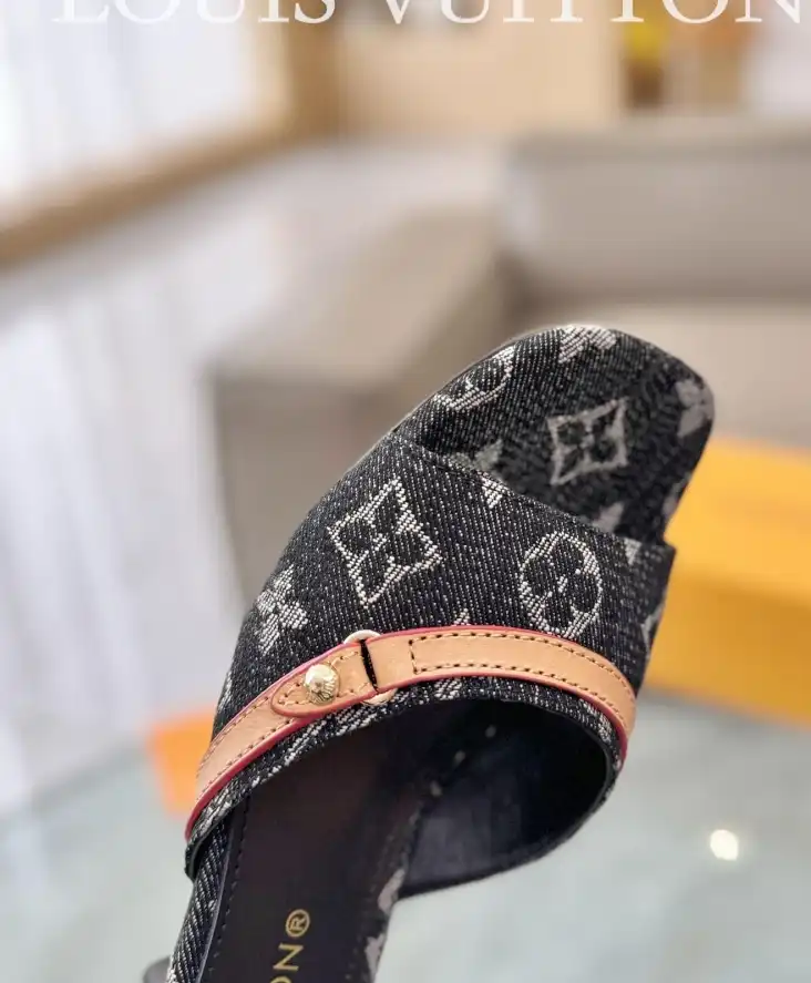 hype LV Sandals