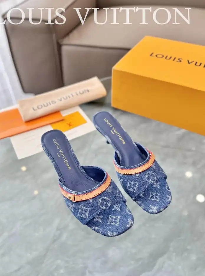 hype LV Sandals