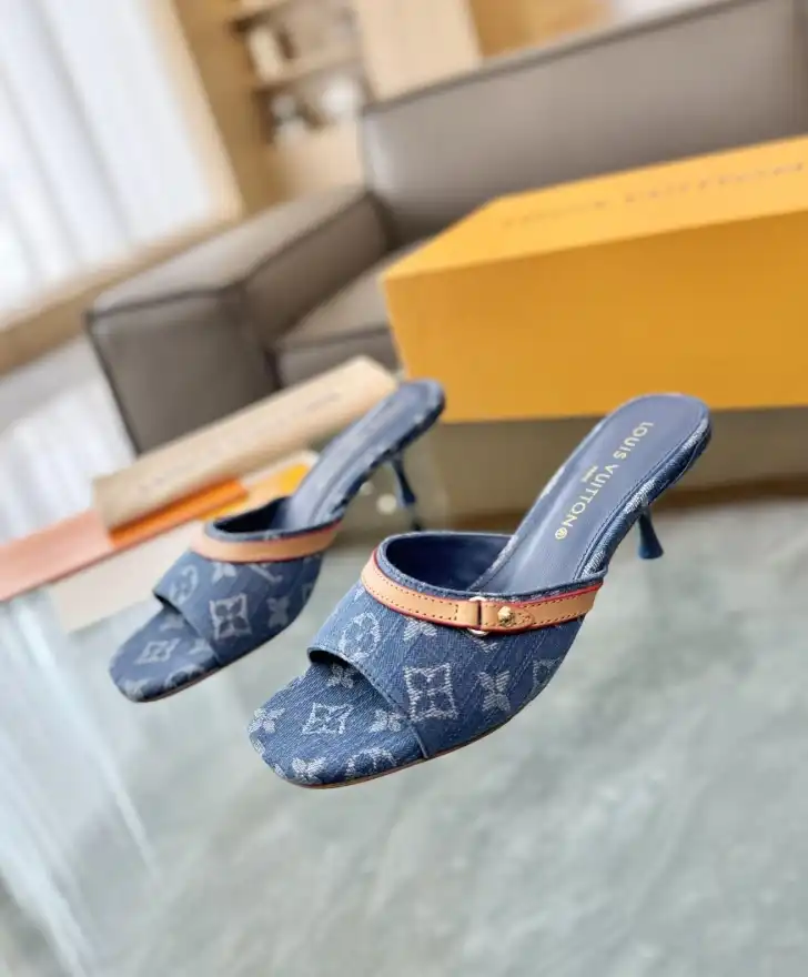 hype LV Sandals