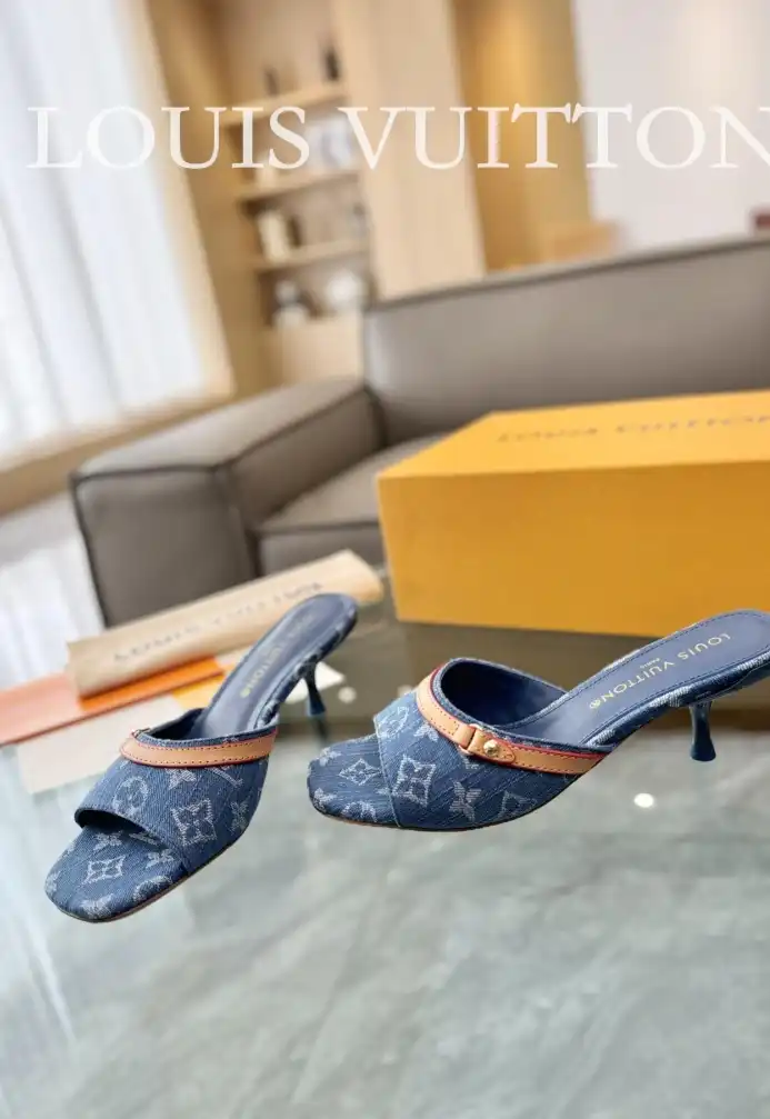 hype LV Sandals