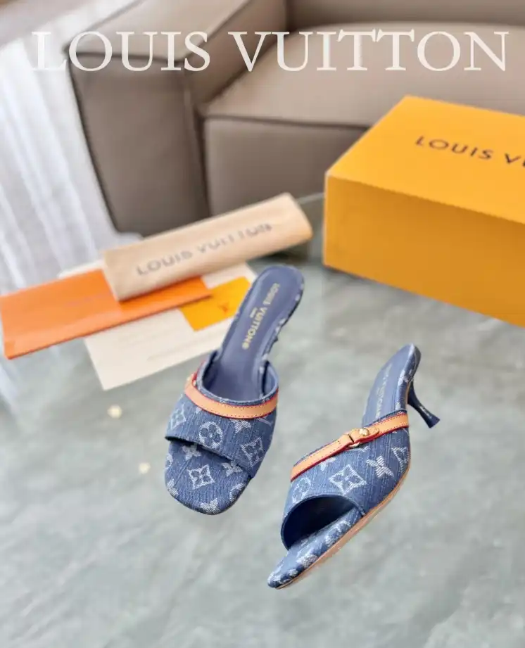 hype LV Sandals