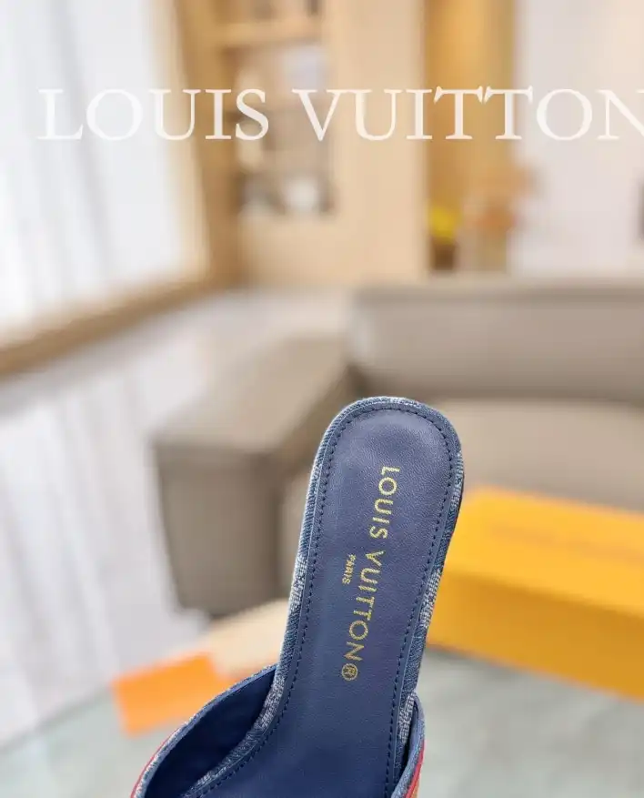 hype LV Sandals