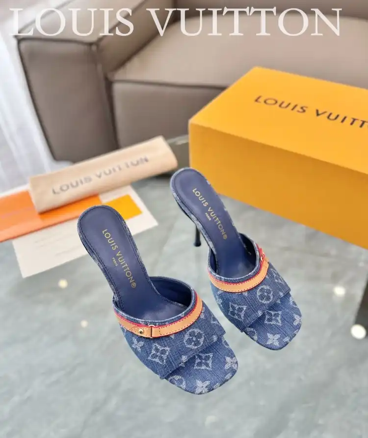 hype LV Sandals