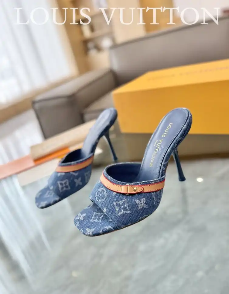 hype LV Sandals