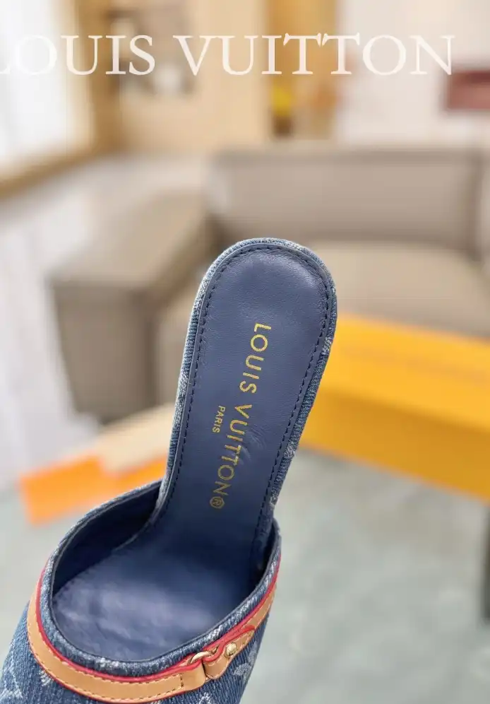 hype LV Sandals