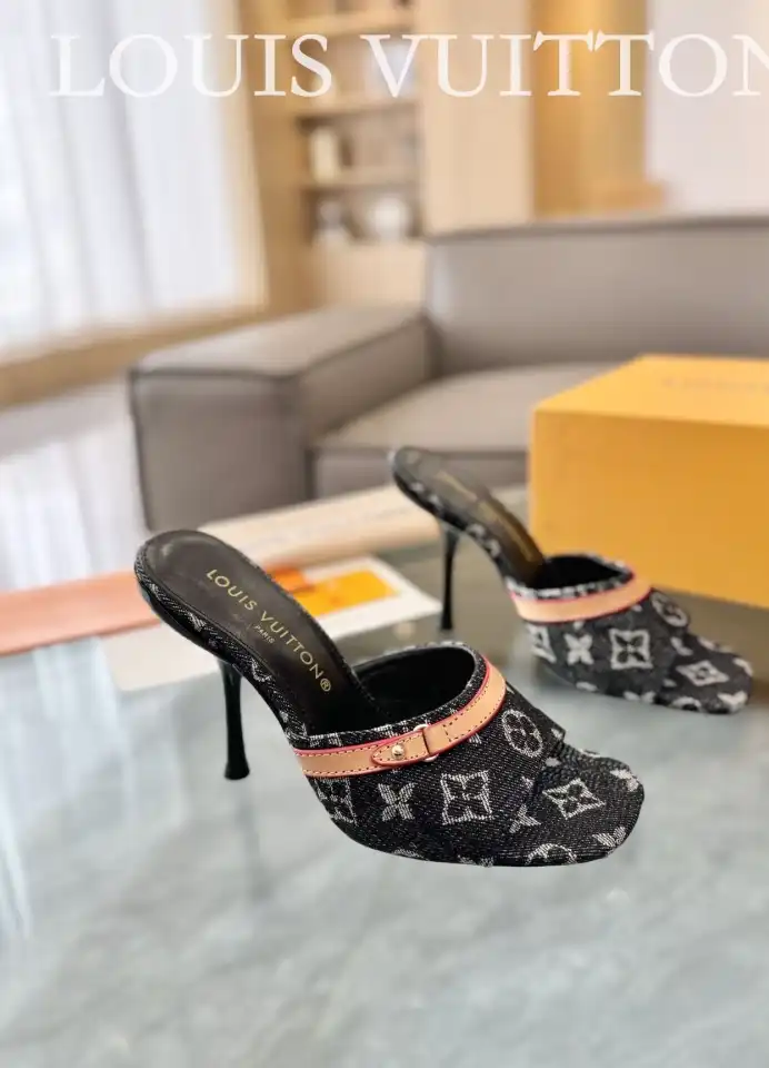 hype LV Sandals