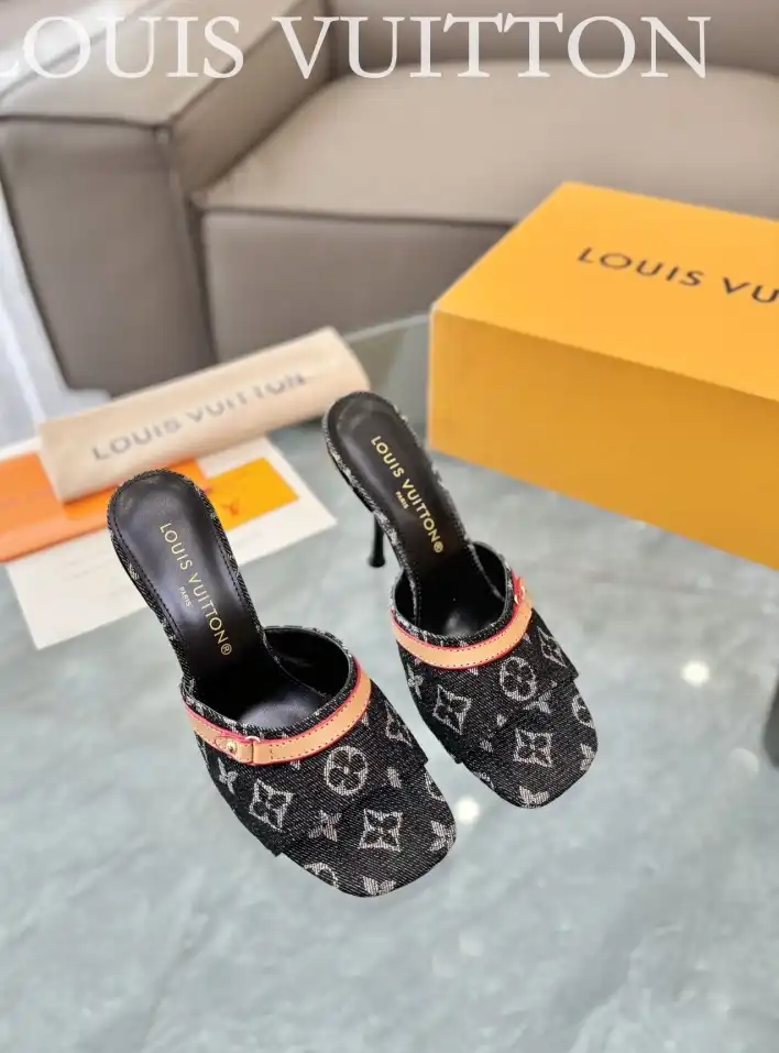 hype LV Sandals