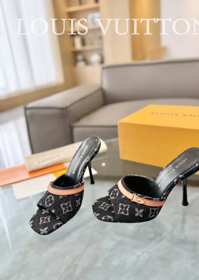 hype LV Sandals