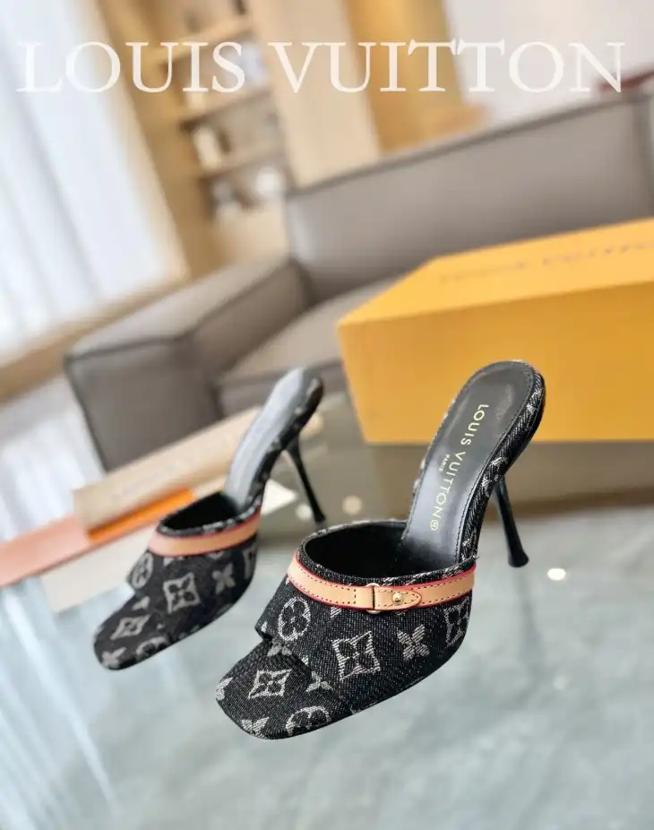 hype LV Sandals