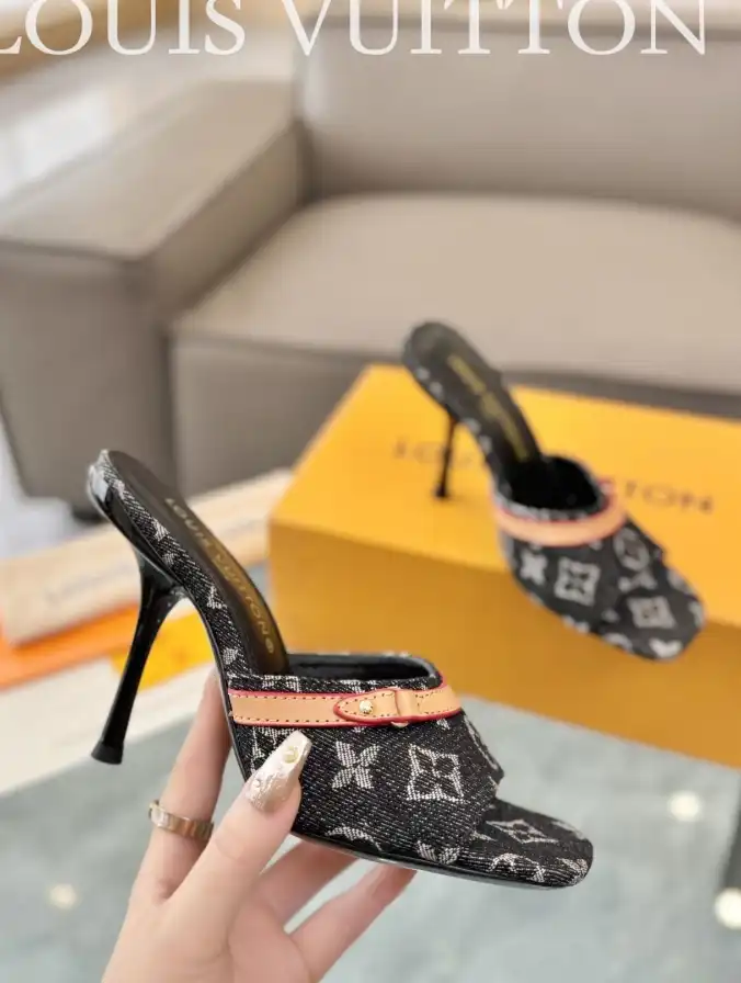 hype LV Sandals