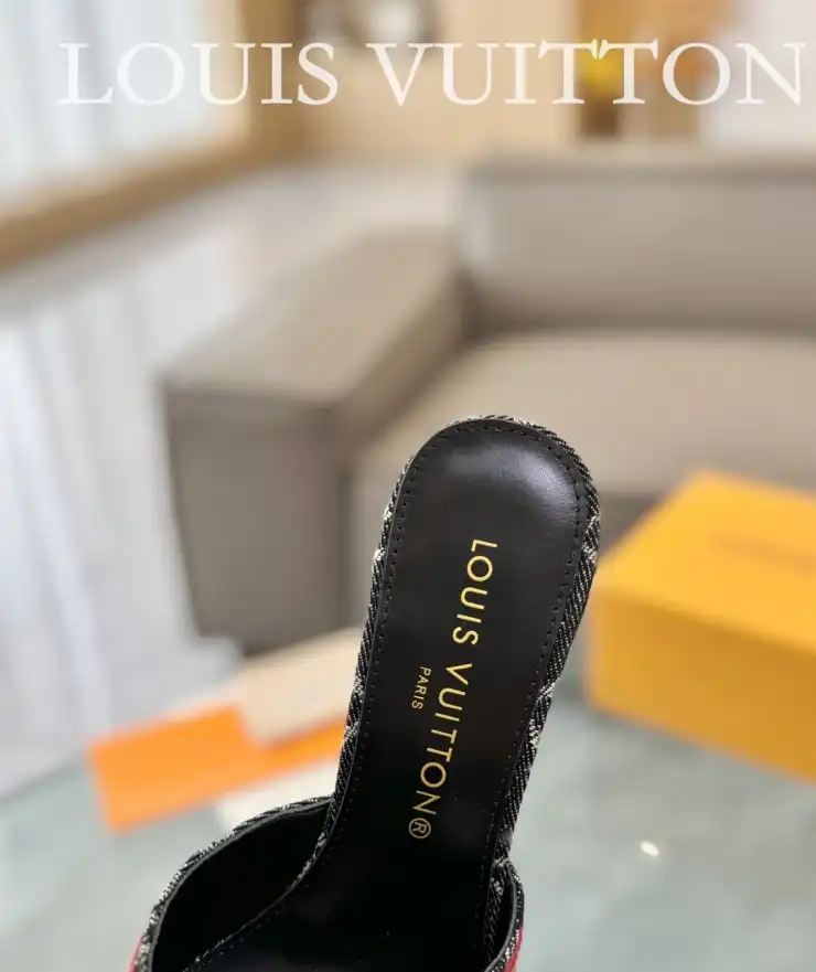 hype LV Sandals