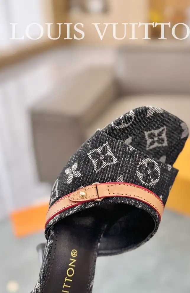 hype LV Sandals