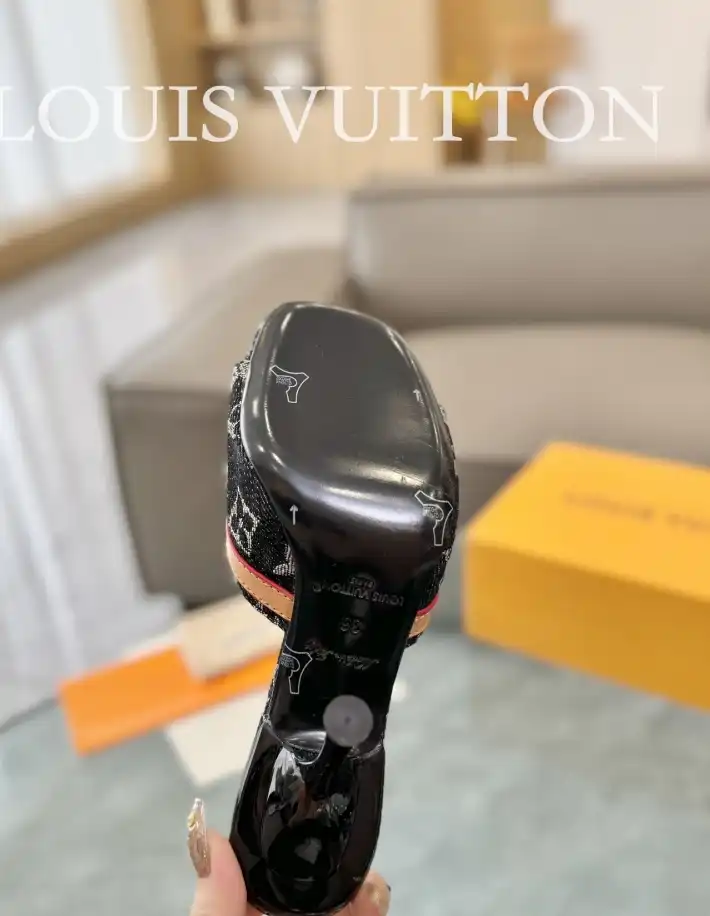 hype LV Sandals