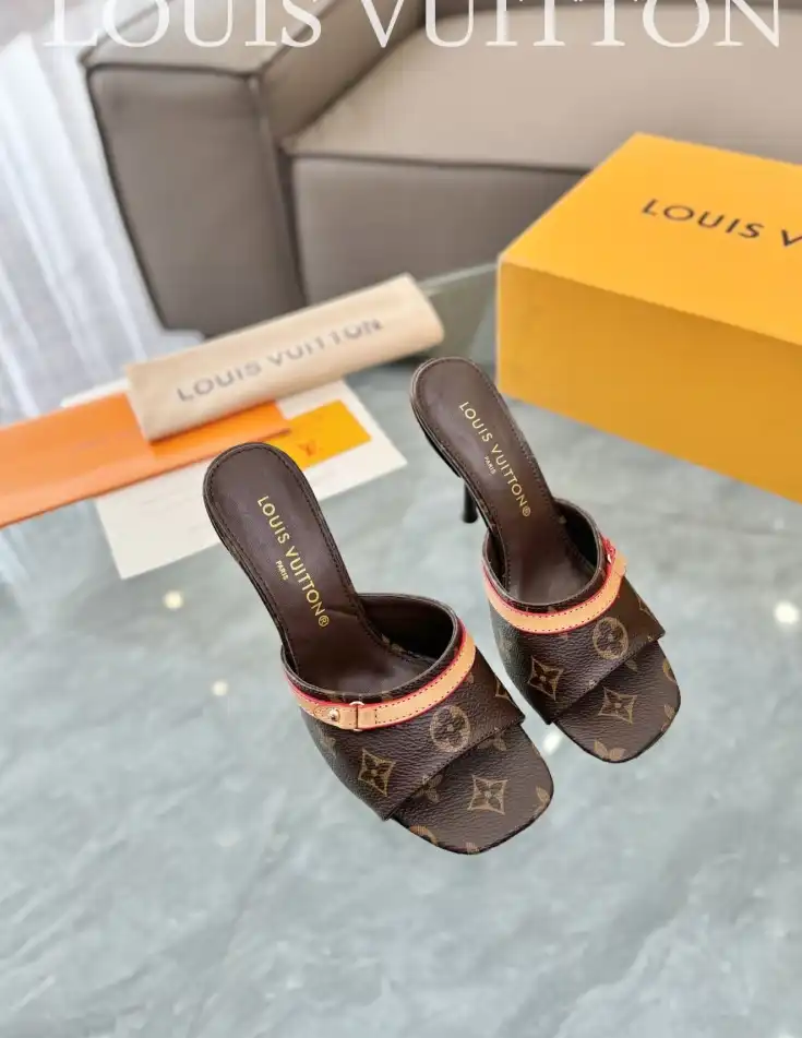 hype LV Sandals