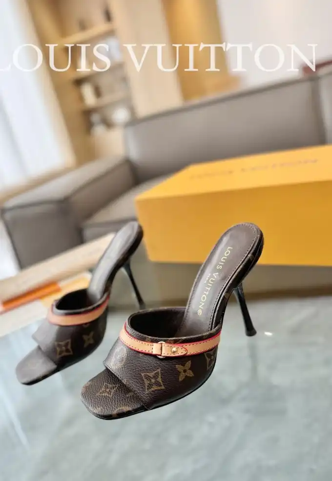 hype LV Sandals