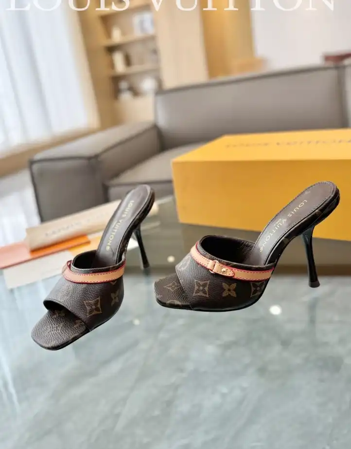 hype LV Sandals