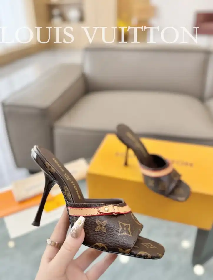 hype LV Sandals