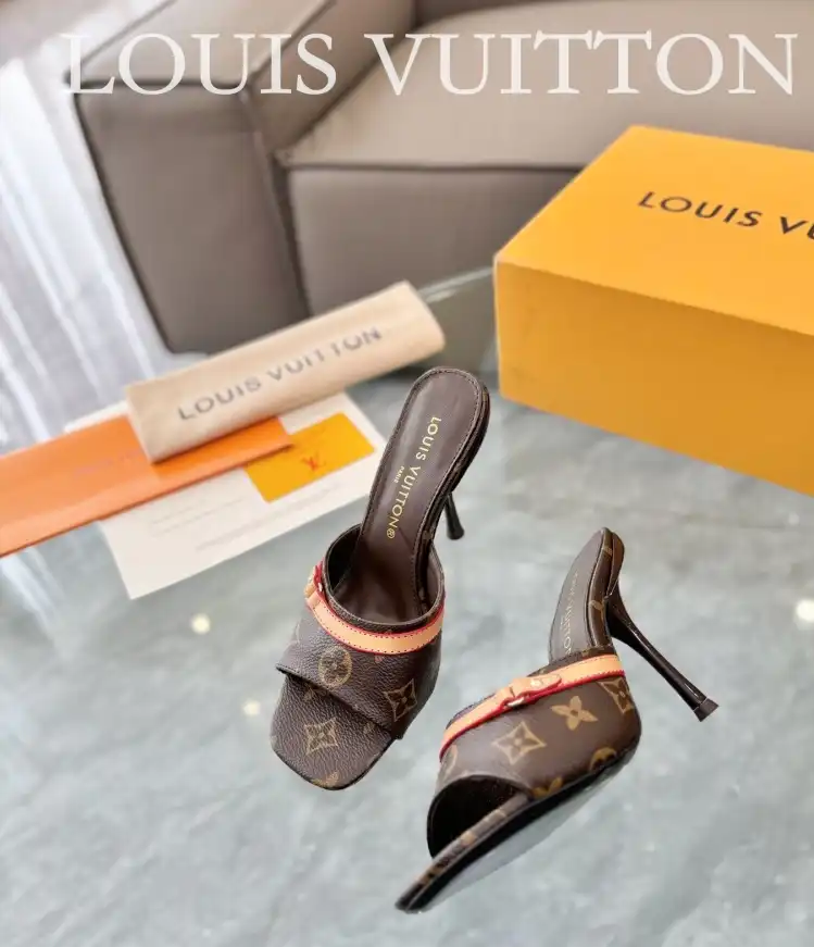 hype LV Sandals