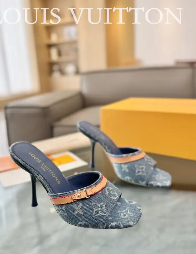 hype LV Sandals