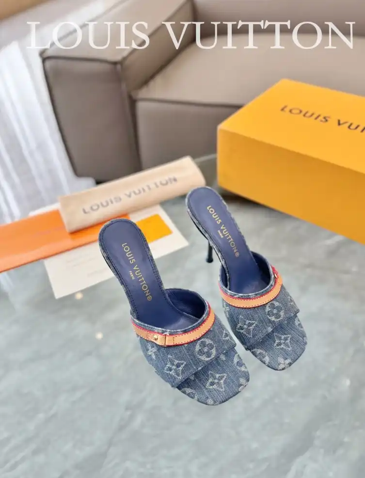 hype LV Sandals